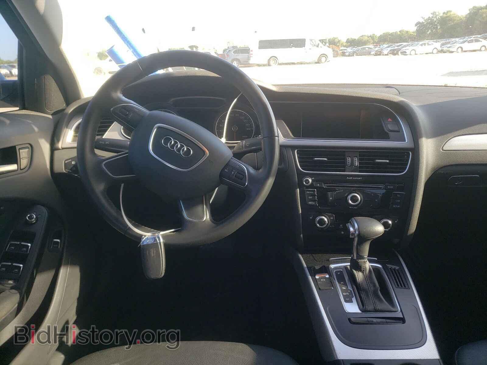 2013 AUDI A4 - VIN: WAUEFAFL2DN040730 - Фото 9