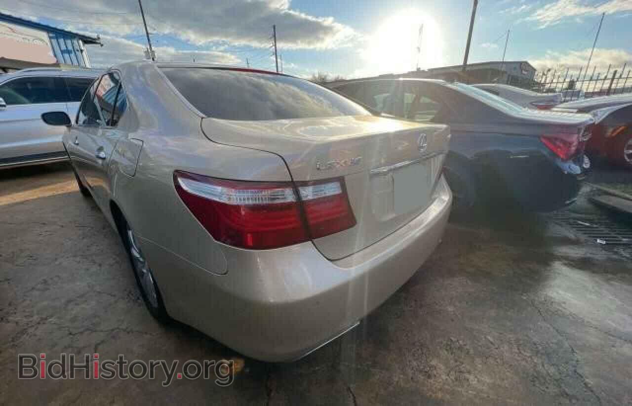 2007 LEXUS LS460 - VIN: JTHGL46F475003715 - Фото 3
