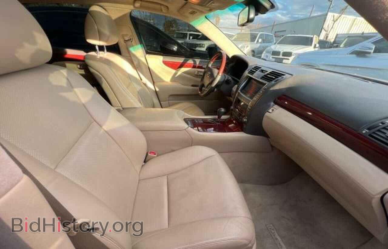 2007 LEXUS LS460 - VIN: JTHGL46F475003715 - Фото 5