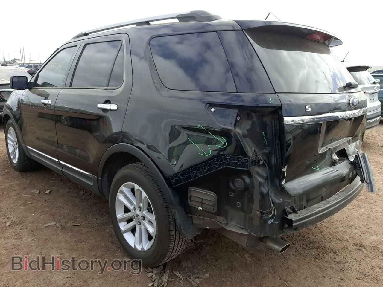 2012 FORD EXPLORER - VIN: 1FMHK7D82CGA32820 - Фото 2