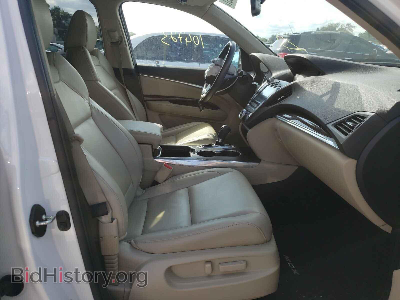 2014 ACURA MDX - VIN: 5FRYD3H23EB009443 - Фото 5