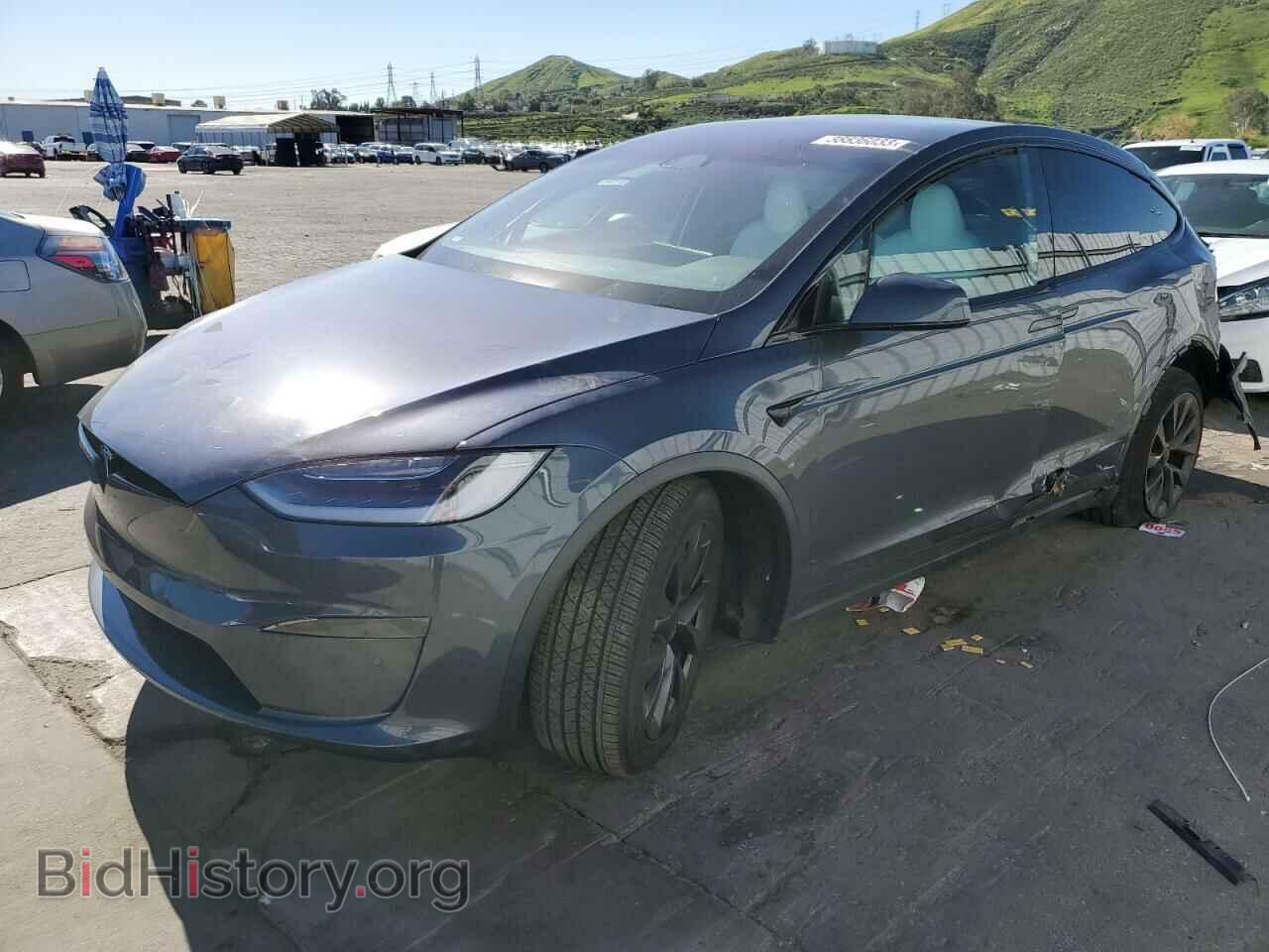Photo 7SAXCBE53PF366460 - TESLA MODEL X 2023
