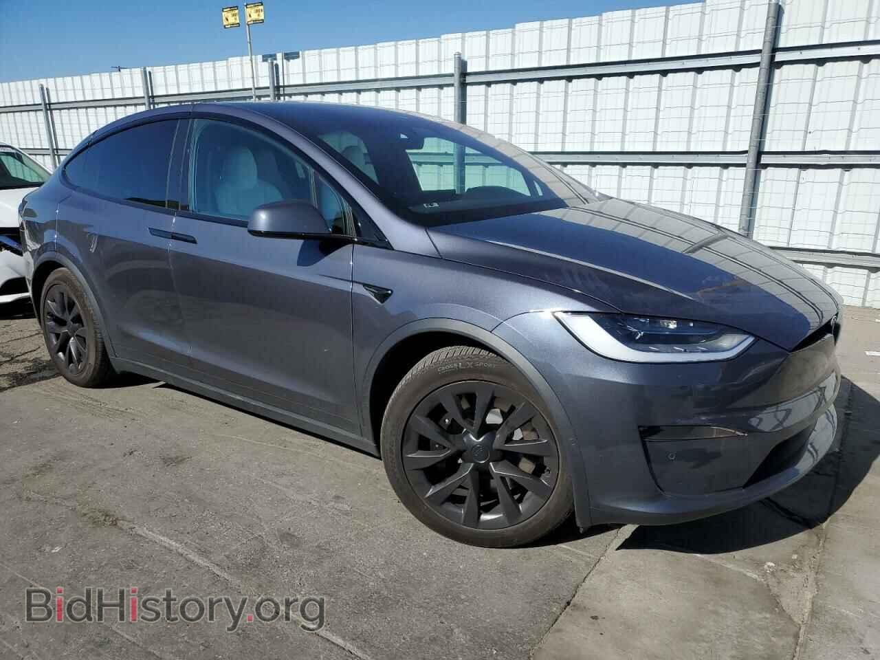 2023 TESLA MODEL X - VIN: 7SAXCBE53PF366460 - Фото 4
