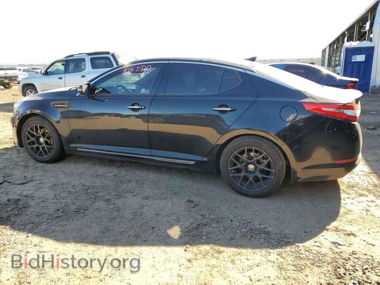 2012 KIA OPTIMA - VIN: KNAGM4AD6C5018521 - Photo 2