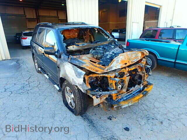 Фотография 5FNYF28596B020934 - HONDA PILOT 2006