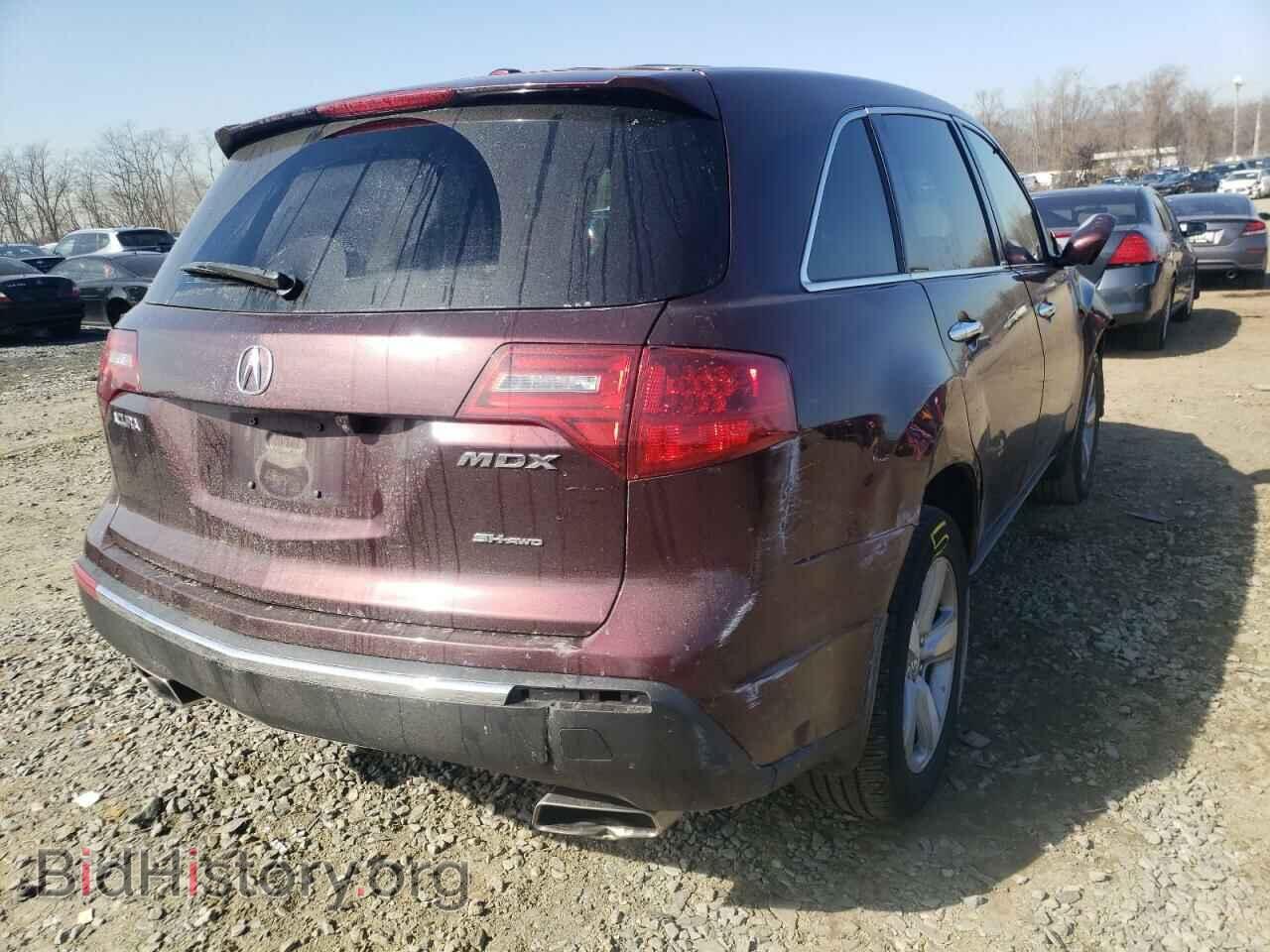 2011 ACURA MDX - VIN: 2HNYD2H69BH536420 - Фото 4