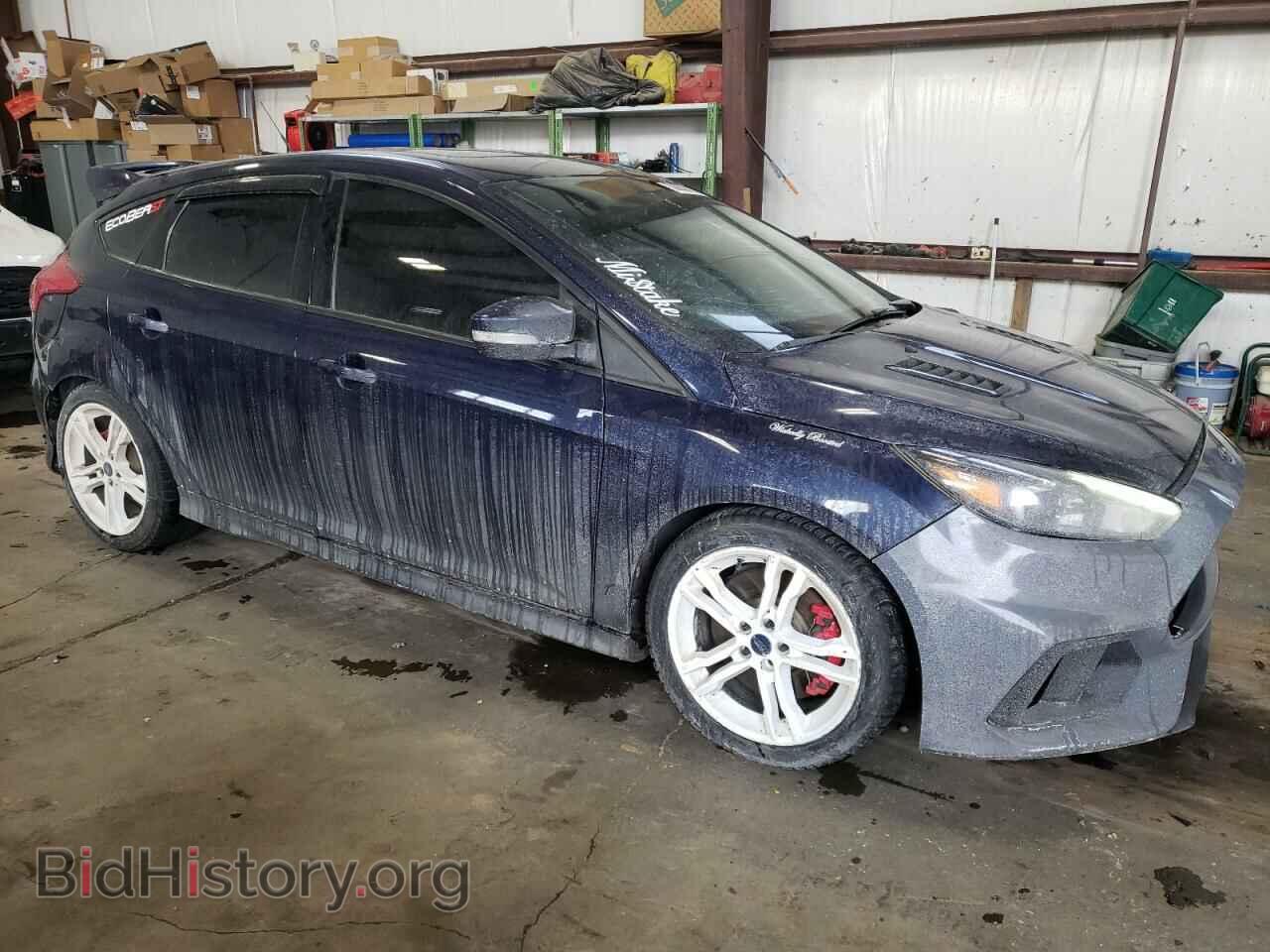 2017 FORD FOCUS - VIN: 1FADP3L94HL344973 - Фото 4