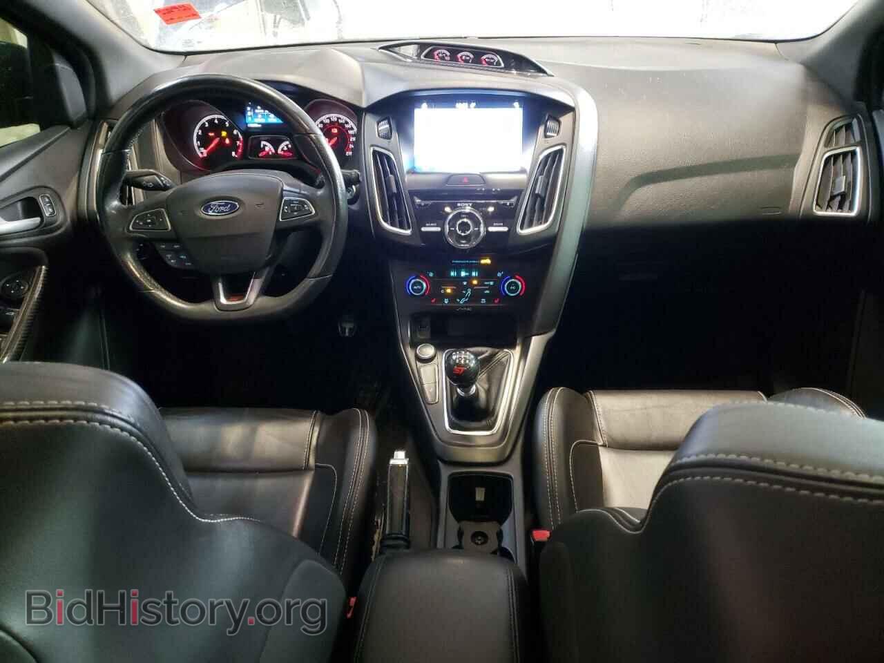 2017 FORD FOCUS - VIN: 1FADP3L94HL344973 - Фото 8