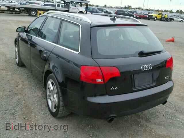 2007 AUDI A4 - VIN: WAUKF78E77A132237 - Фото 3