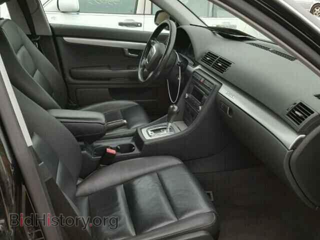 2007 AUDI A4 - VIN: WAUKF78E77A132237 - Фото 5