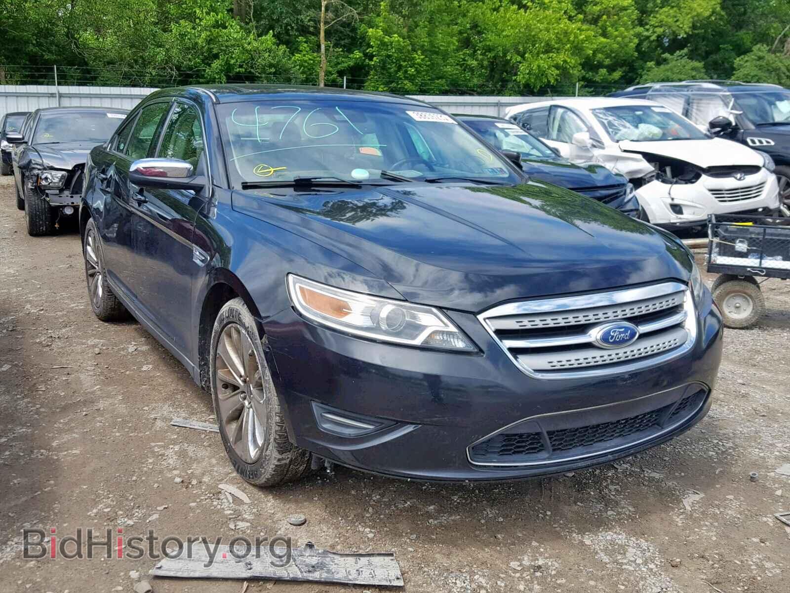 Фотография 1FAHP2FW0BG166816 - FORD TAURUS 2011