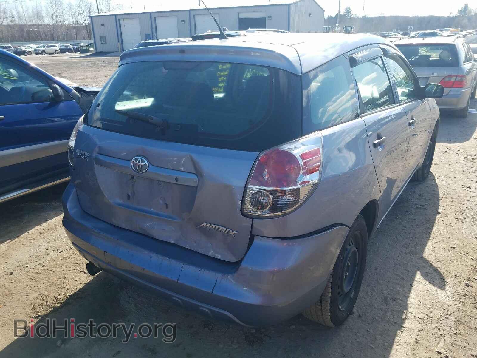 2007 TOYOTA COROLLA - VIN: 2T1KR32E37C658727 - Фото 4