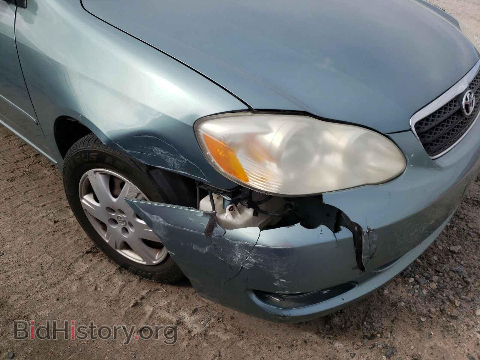 2007 TOYOTA COROLLA - VIN: 2T1KR32E37C658727 - Фото 9