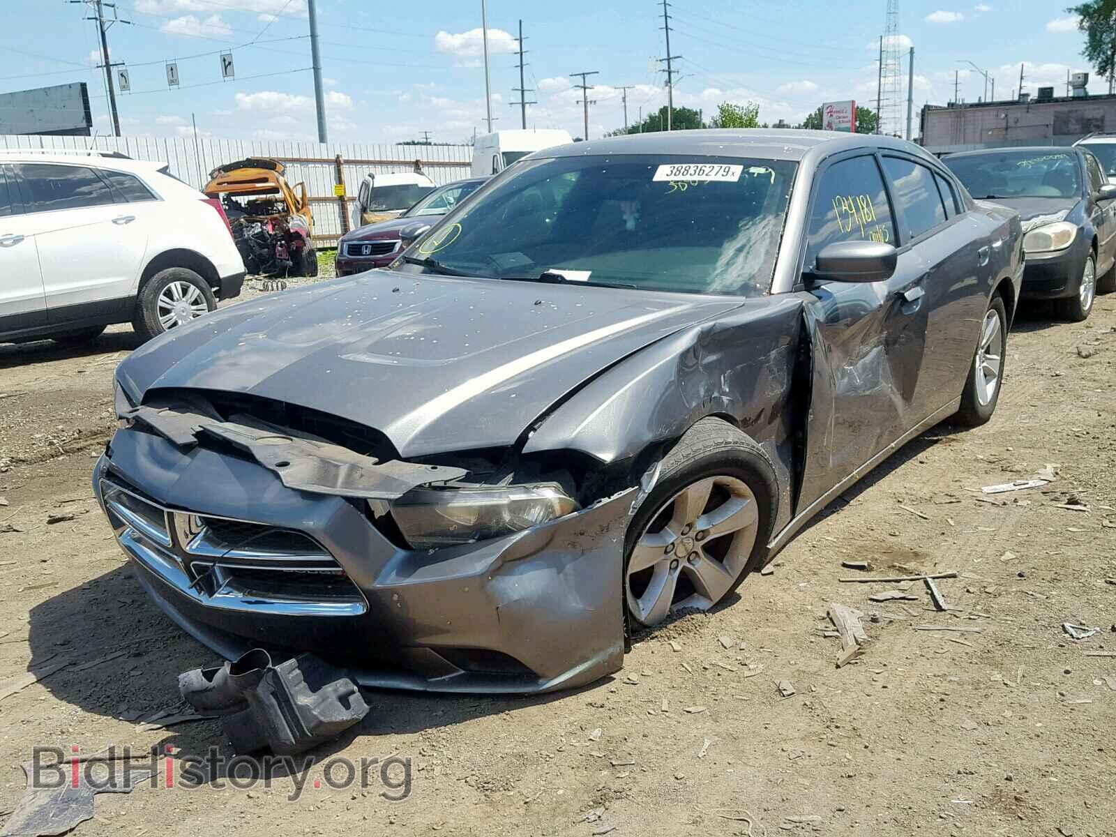 2012 DODGE CHARGER - VIN: 2C3CDXBG1CH219025 - Фото 2