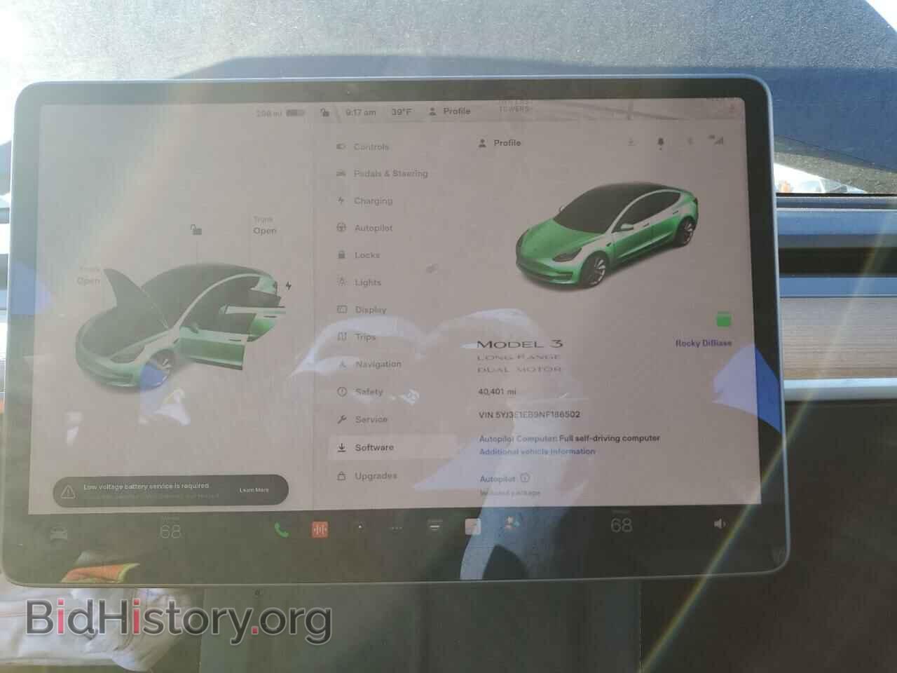 2022 TESLA MODEL 3 - VIN: 5YJ3E1EB9NF186502 - Photo 9