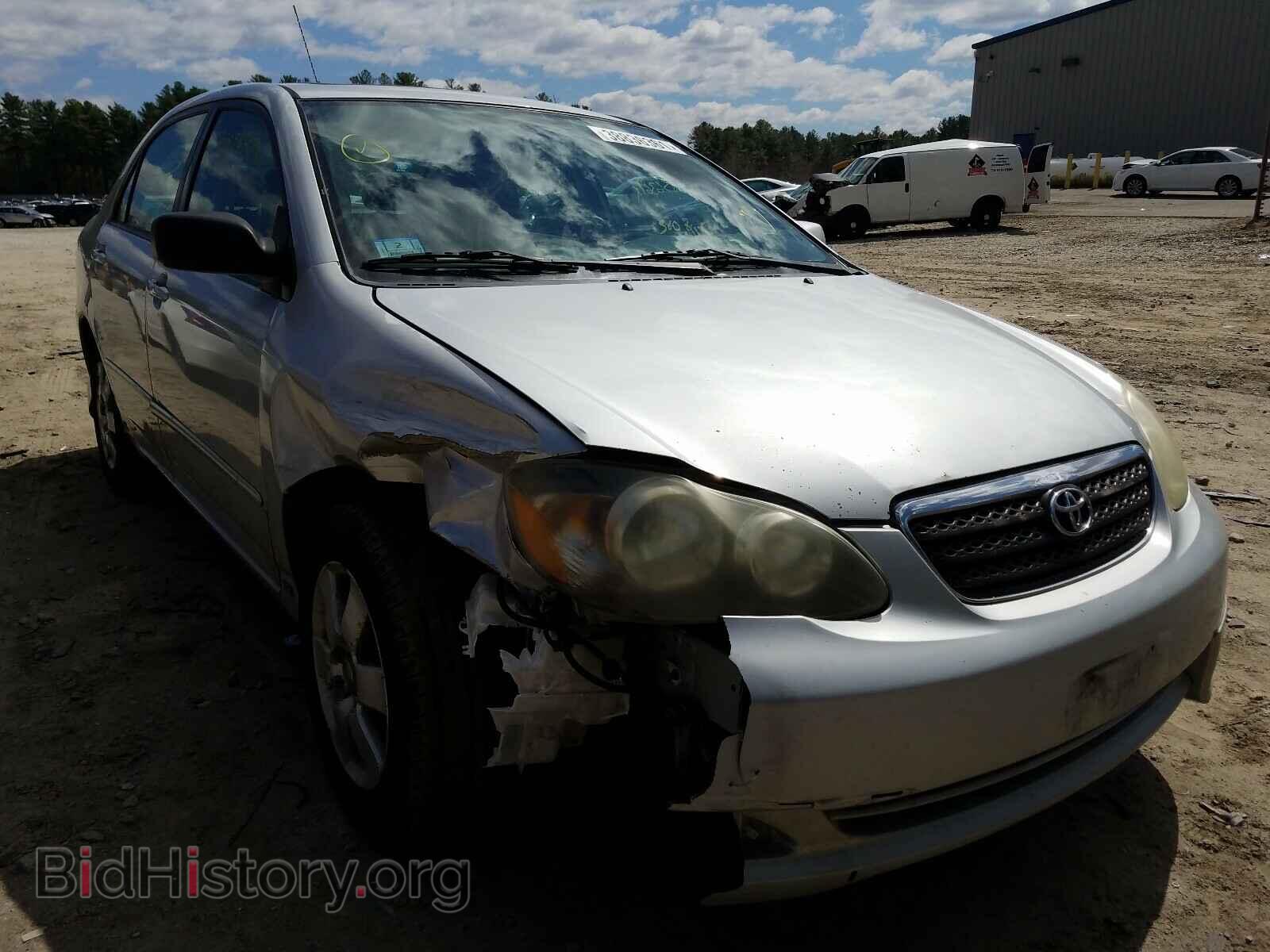 Фотография 2T1BR32E87C743322 - TOYOTA COROLLA 2007