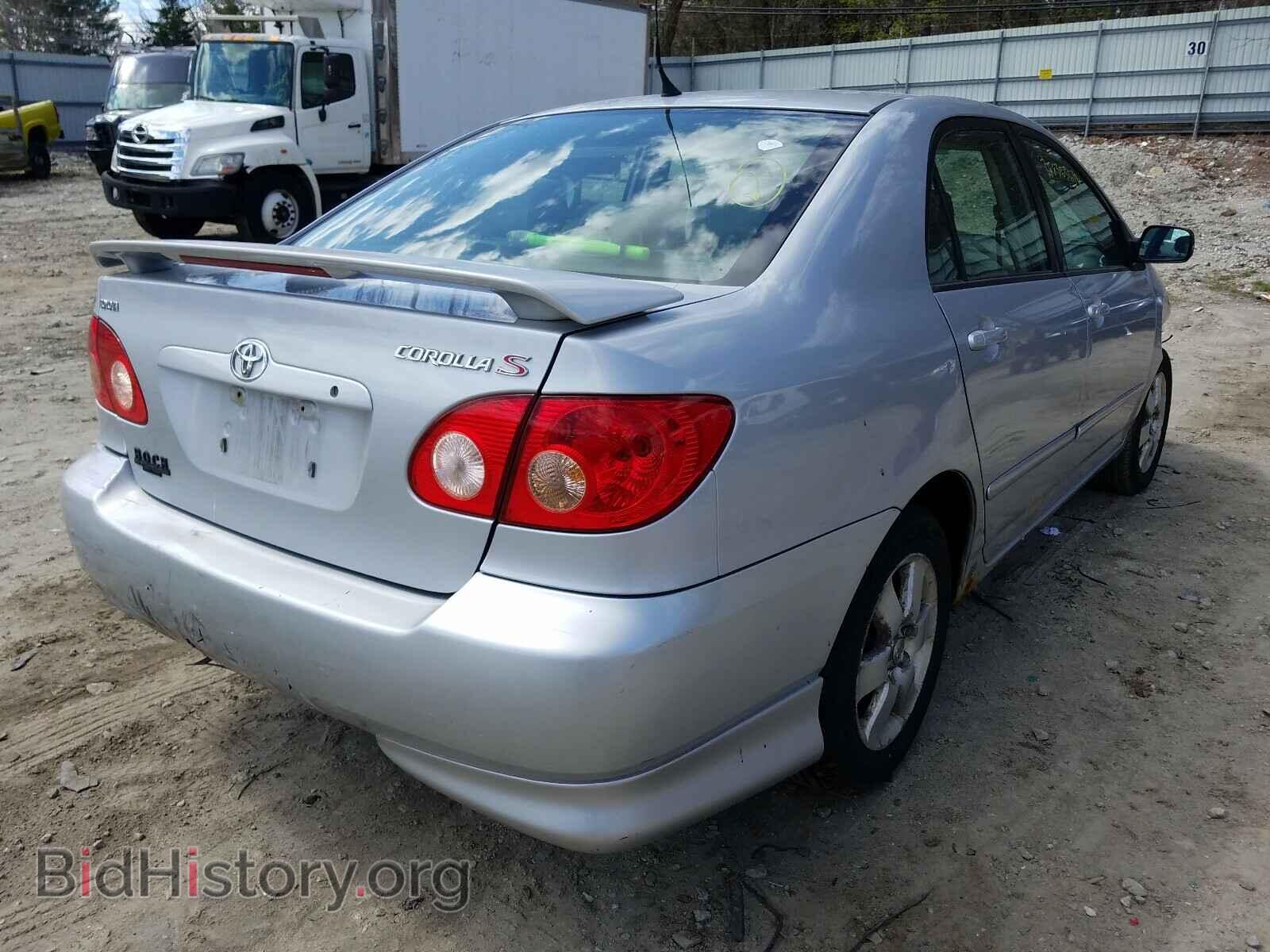 2007 TOYOTA COROLLA - VIN: 2T1BR32E87C743322 - Photo 4