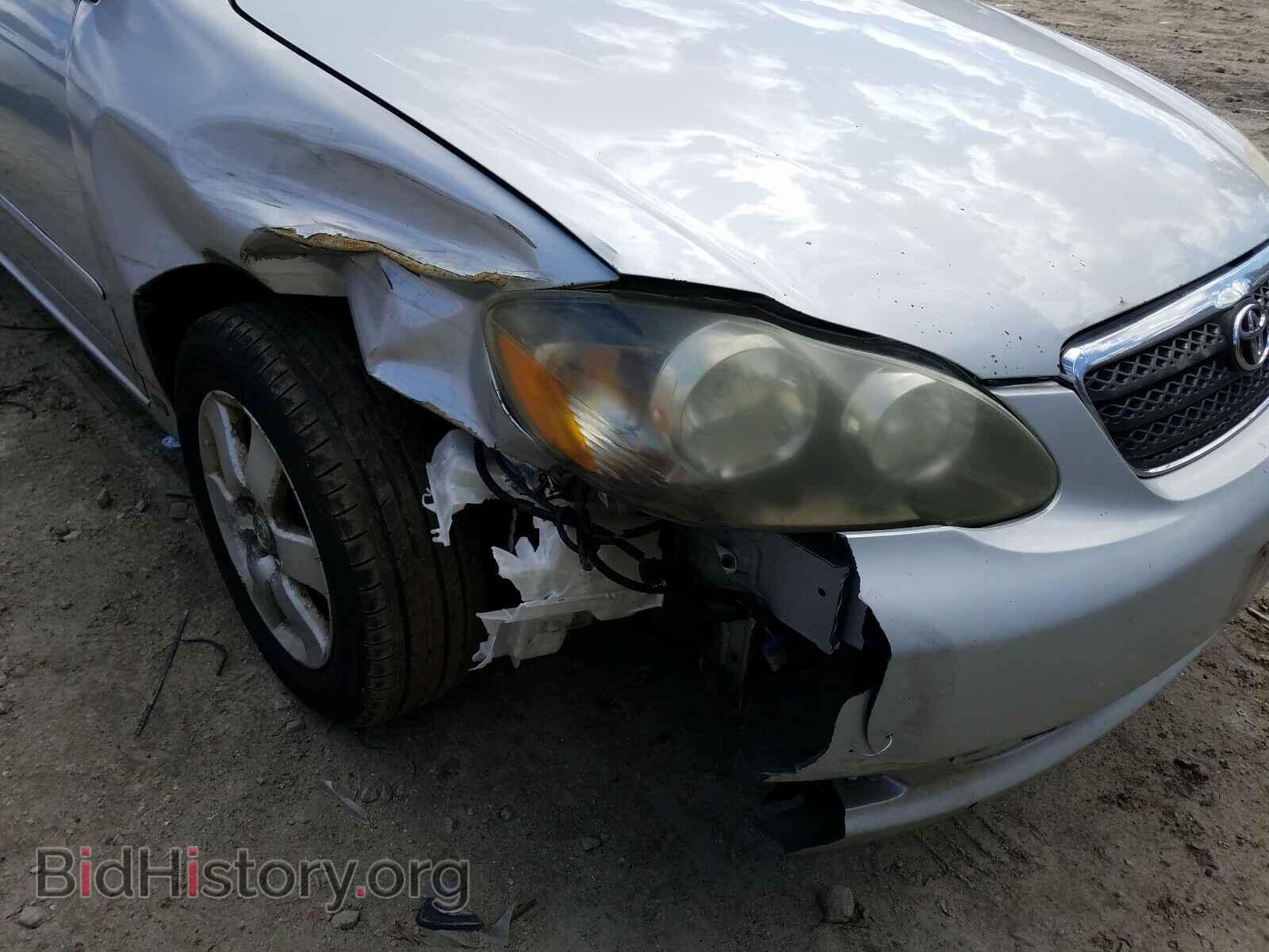 2007 TOYOTA COROLLA - VIN: 2T1BR32E87C743322 - Photo 9