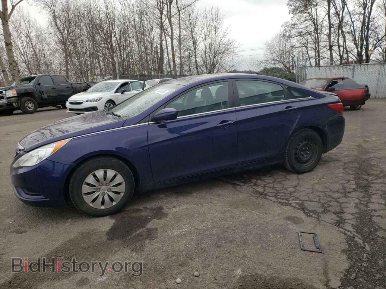 Фотография 5NPEB4AC0CH407727 - HYUNDAI SONATA 2012