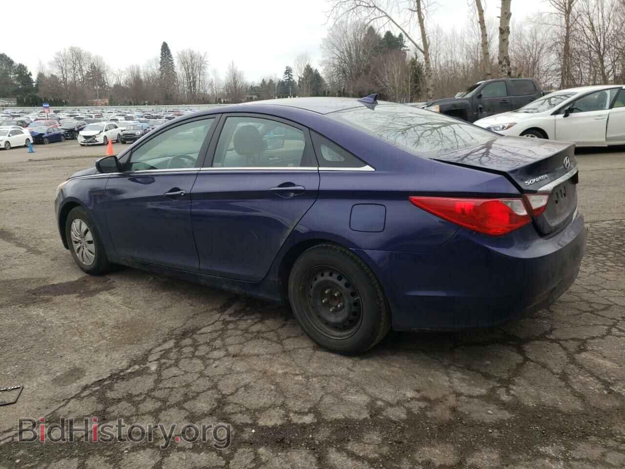 2012 HYUNDAI SONATA - VIN: 5NPEB4AC0CH407727 - Фото 2