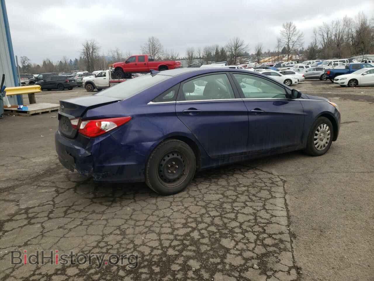 2012 HYUNDAI SONATA - VIN: 5NPEB4AC0CH407727 - Фото 3