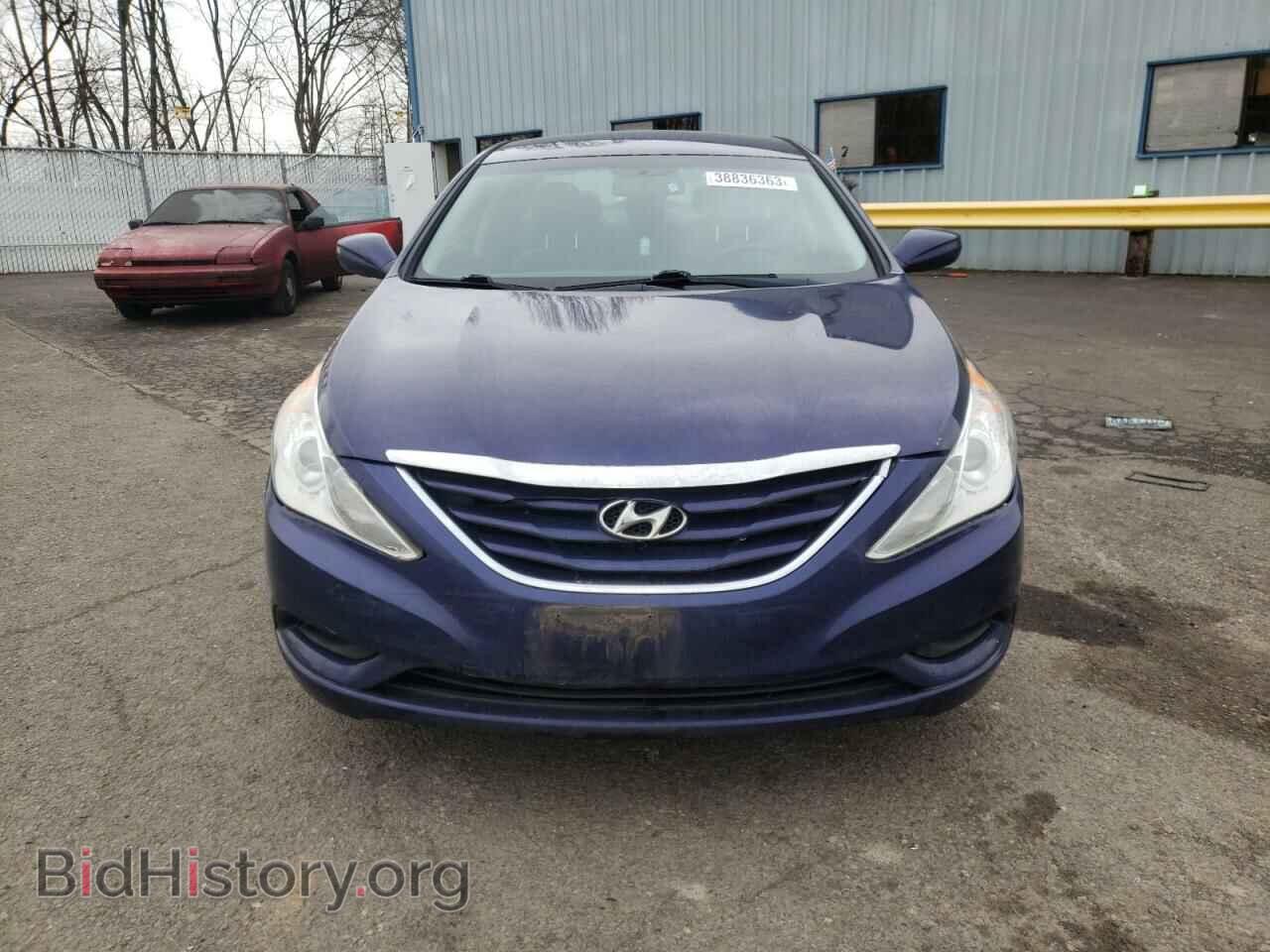 2012 HYUNDAI SONATA - VIN: 5NPEB4AC0CH407727 - Фото 5