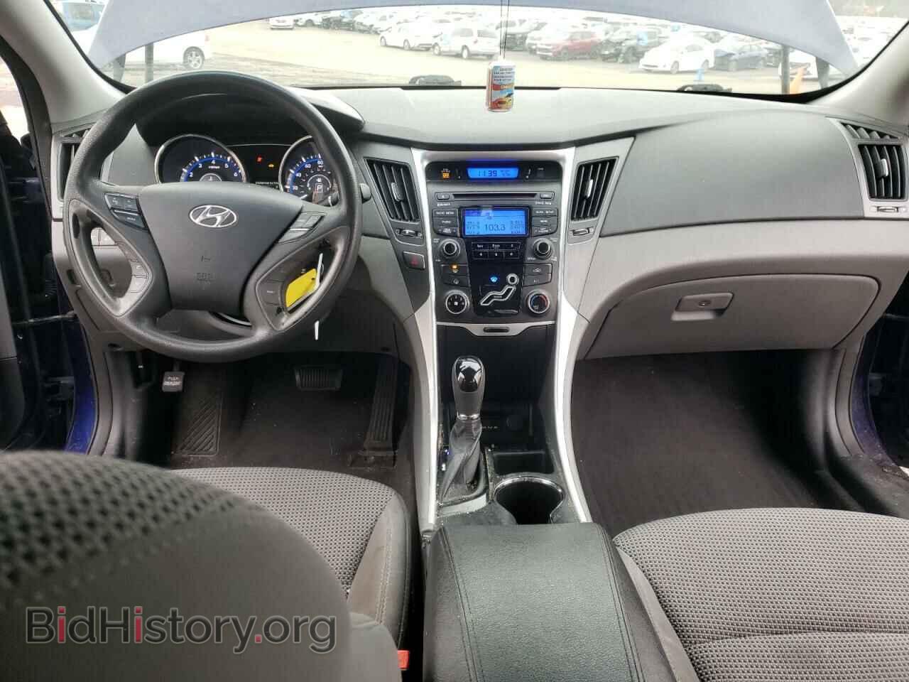 2012 HYUNDAI SONATA - VIN: 5NPEB4AC0CH407727 - Фото 8