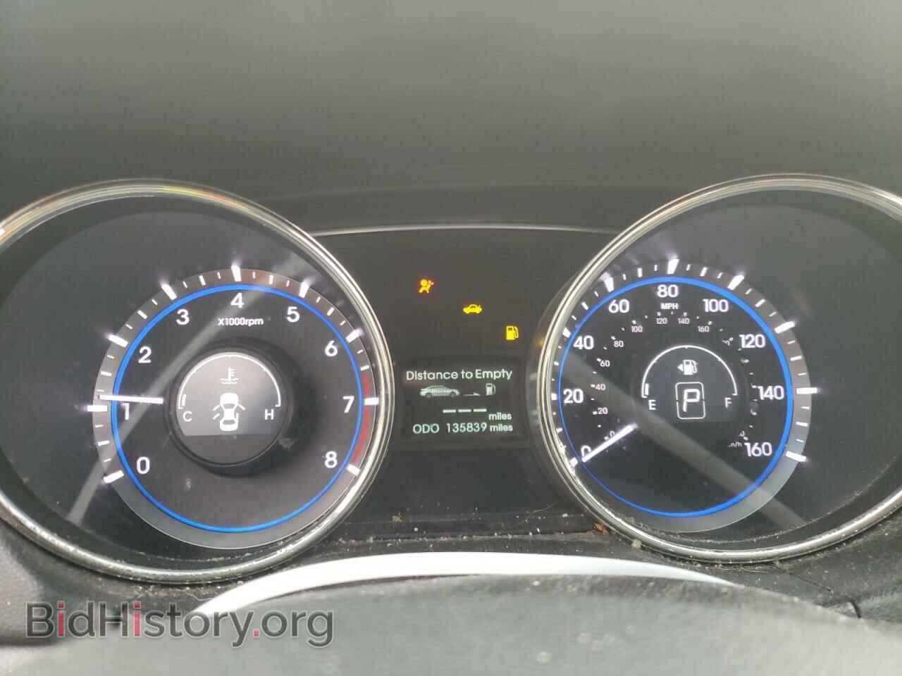 2012 HYUNDAI SONATA - VIN: 5NPEB4AC0CH407727 - Фото 9
