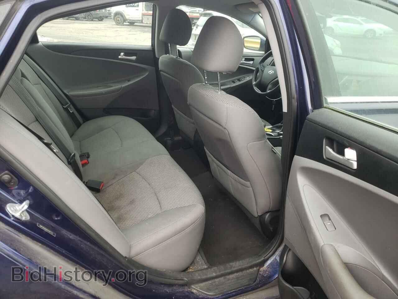 2012 HYUNDAI SONATA - VIN: 5NPEB4AC0CH407727 - Фото 10