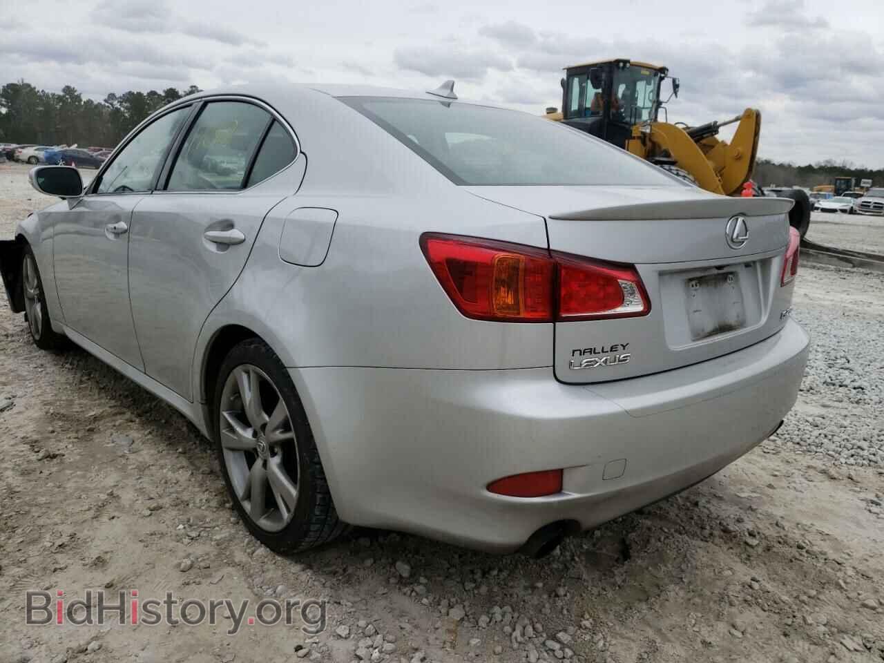 2010 LEXUS IS - VIN: JTHBF5C21A5110138 - Фото 3