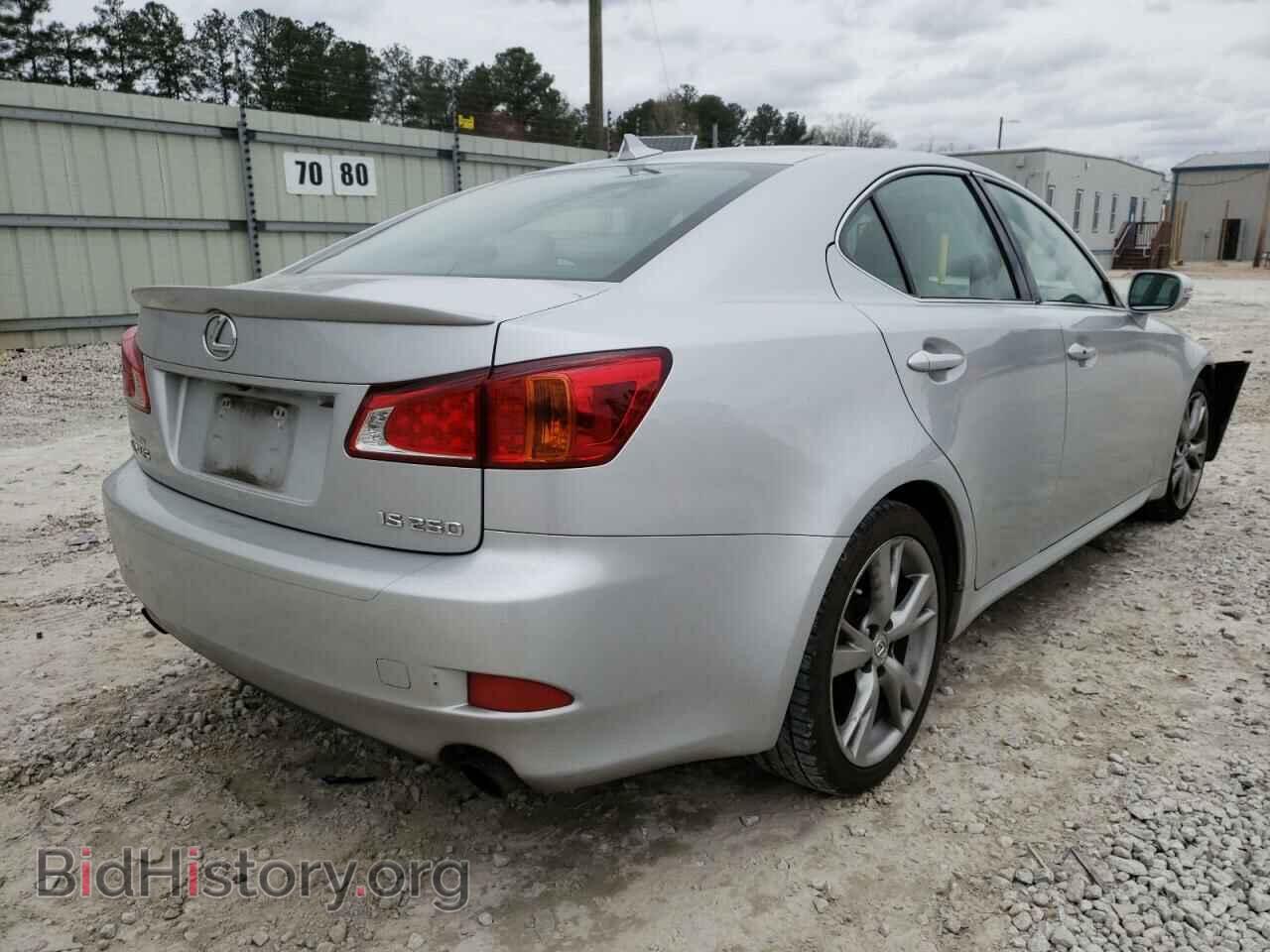 2010 LEXUS IS - VIN: JTHBF5C21A5110138 - Фото 4