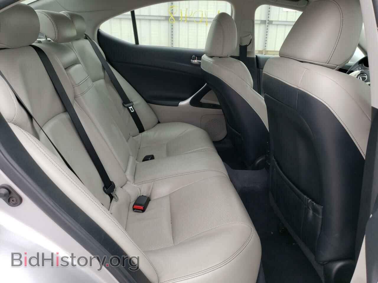 2010 LEXUS IS - VIN: JTHBF5C21A5110138 - Фото 6