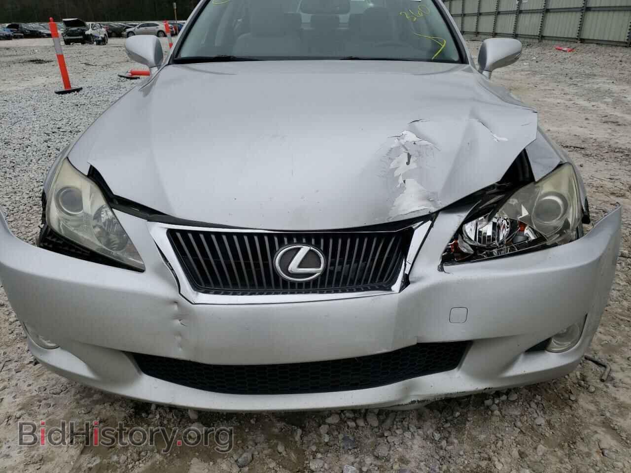 2010 LEXUS IS - VIN: JTHBF5C21A5110138 - Фото 7