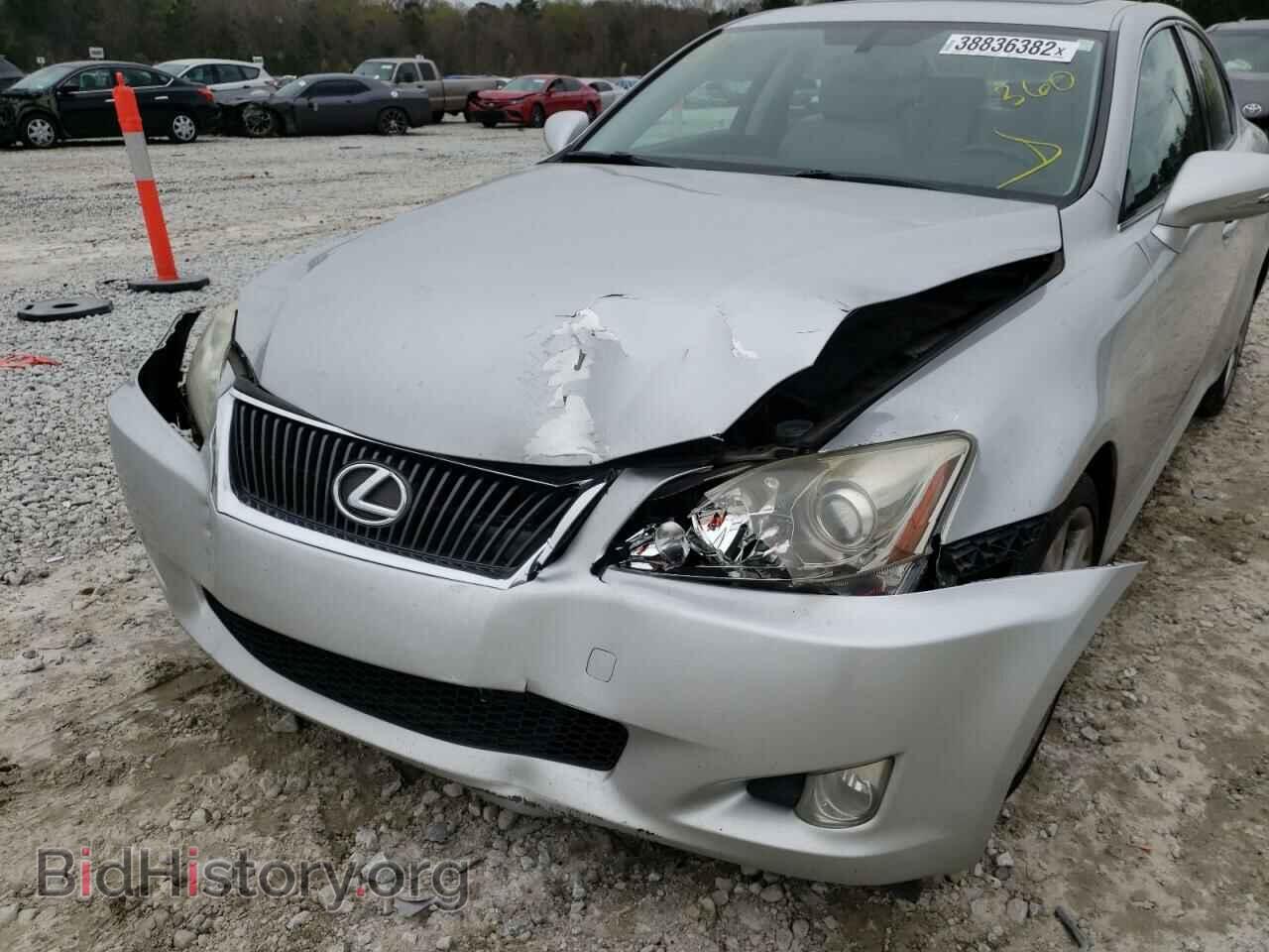 2010 LEXUS IS - VIN: JTHBF5C21A5110138 - Фото 9