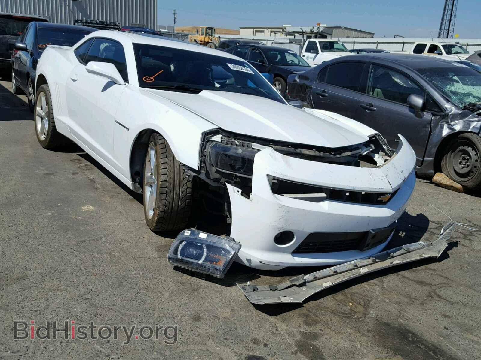 Фотография 2G1FB1E35E9190462 - CHEVROLET CAMARO 2014