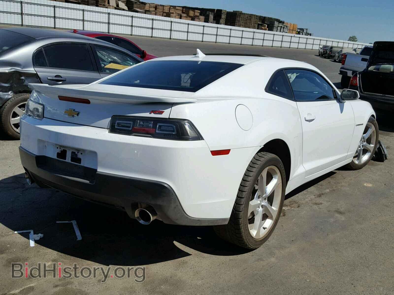 2014 CHEVROLET CAMARO - VIN: 2G1FB1E35E9190462 - Фото 4