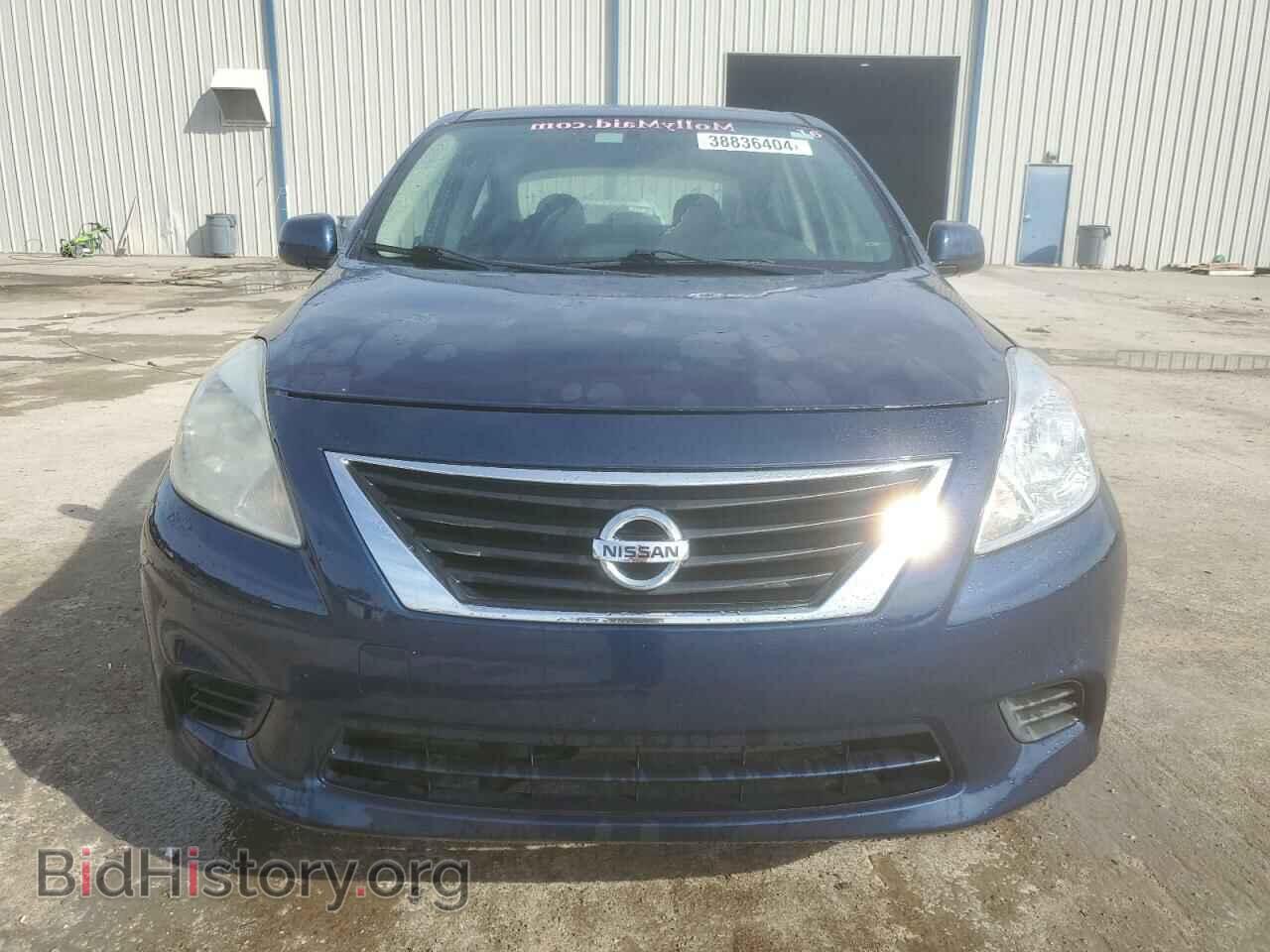 2012 NISSAN VERSA - VIN: 3N1CN7AP5CL855273 - Фото 5
