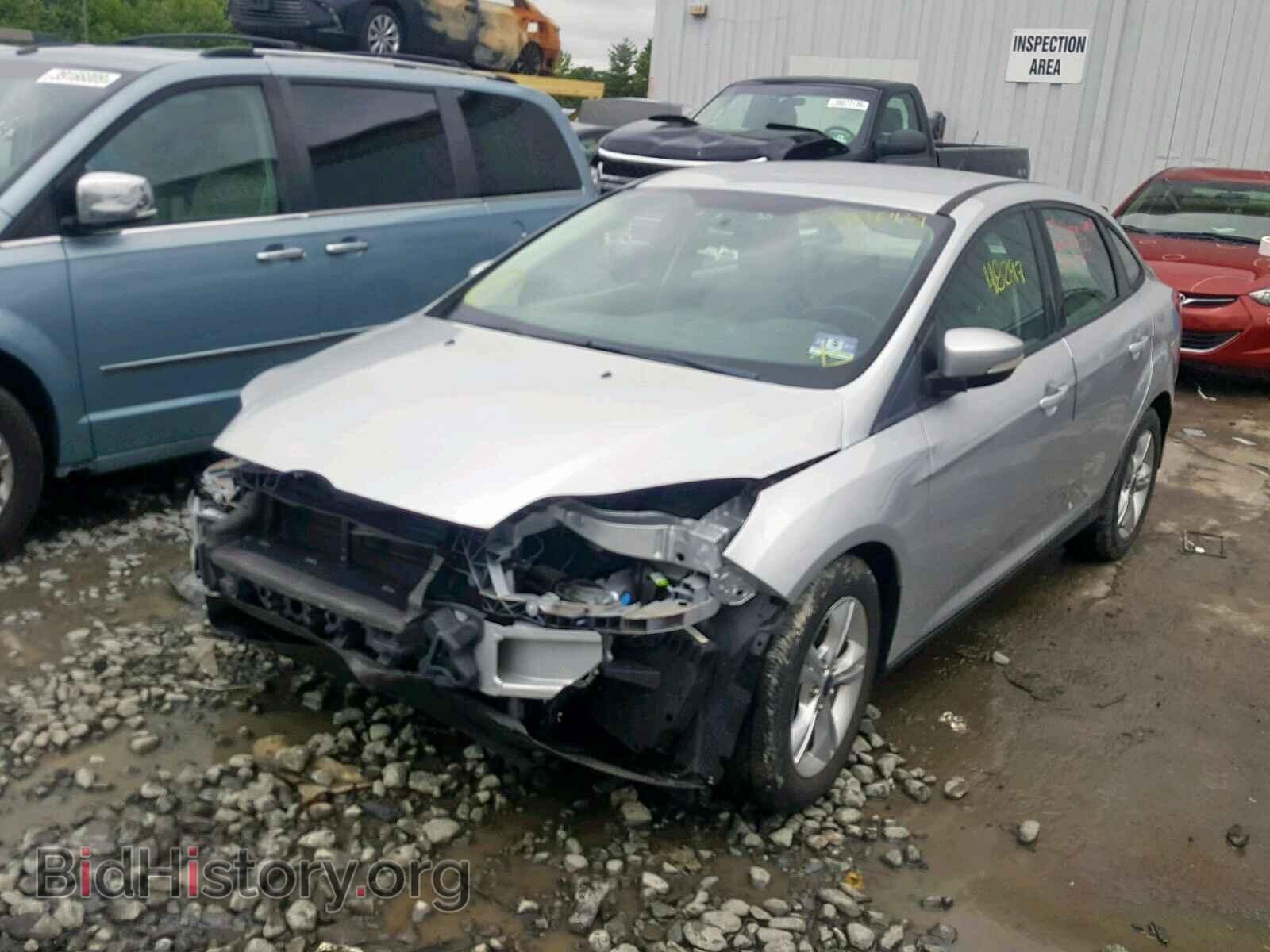 2014 FORD FOCUS SE - VIN: 1FADP3F20EL319000 - Фото 2