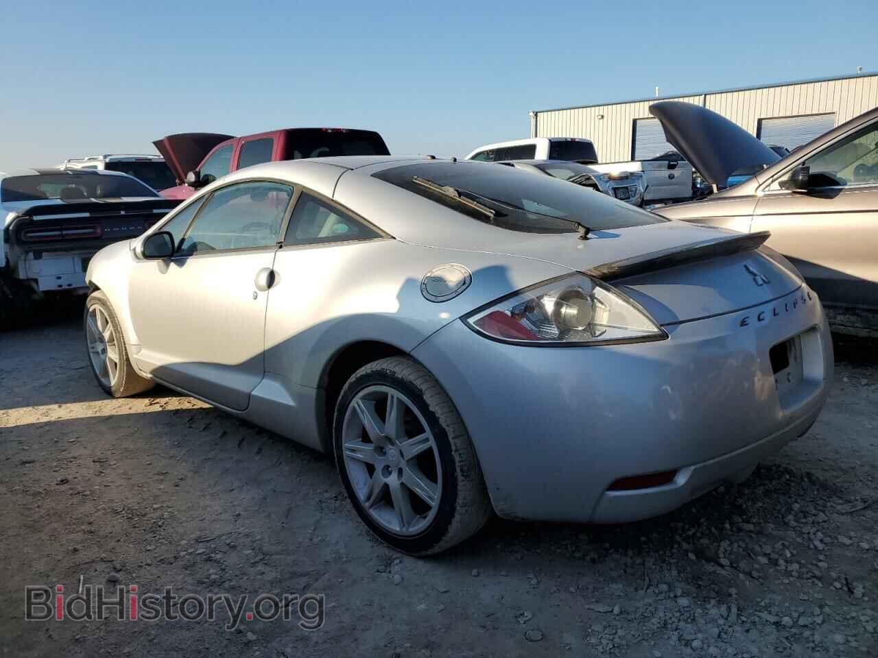 2007 MITSUBISHI ECLIPSE - VIN: 4A3AK64F57E073987 - Photo 2