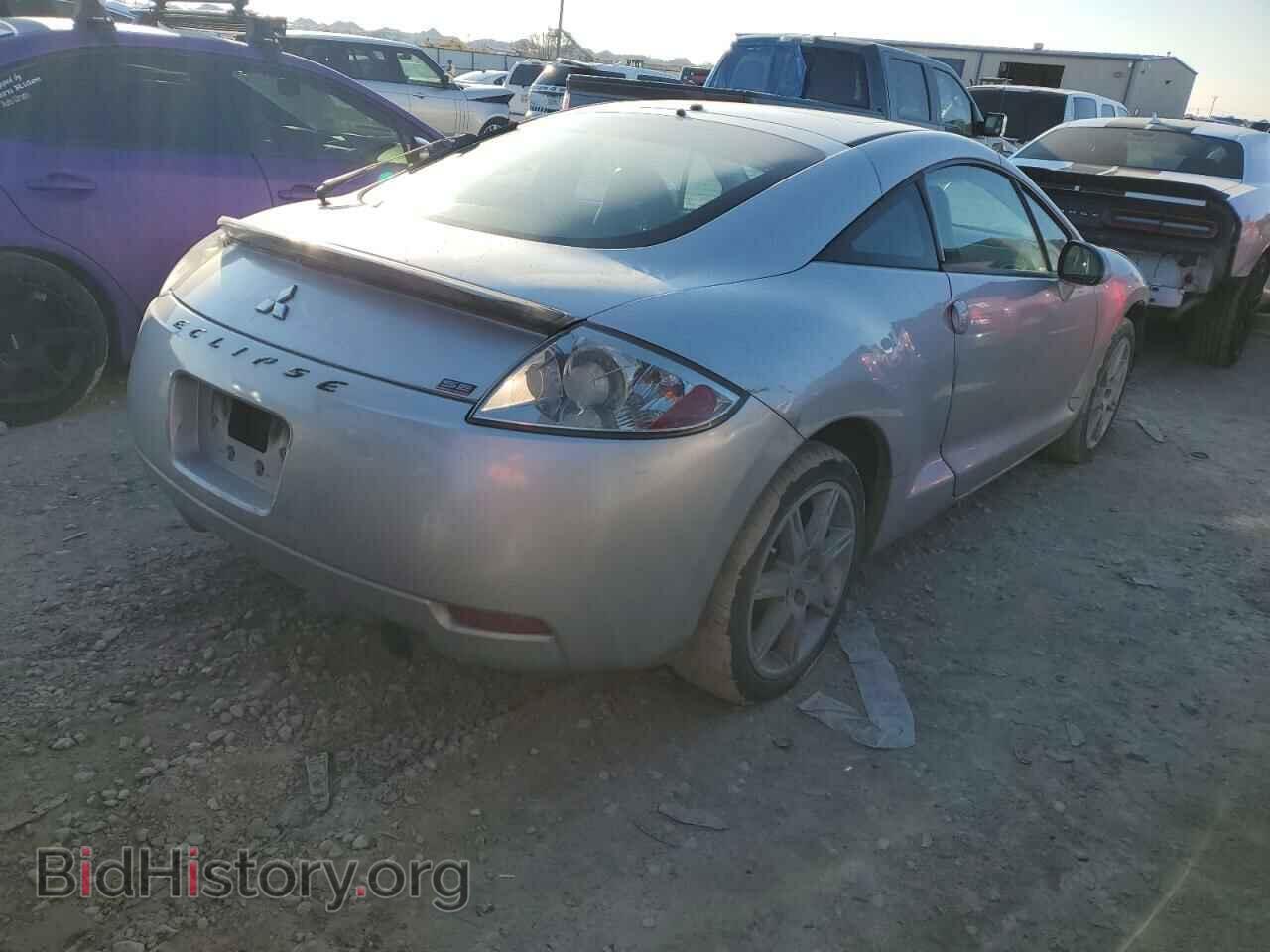 2007 MITSUBISHI ECLIPSE - VIN: 4A3AK64F57E073987 - Photo 3
