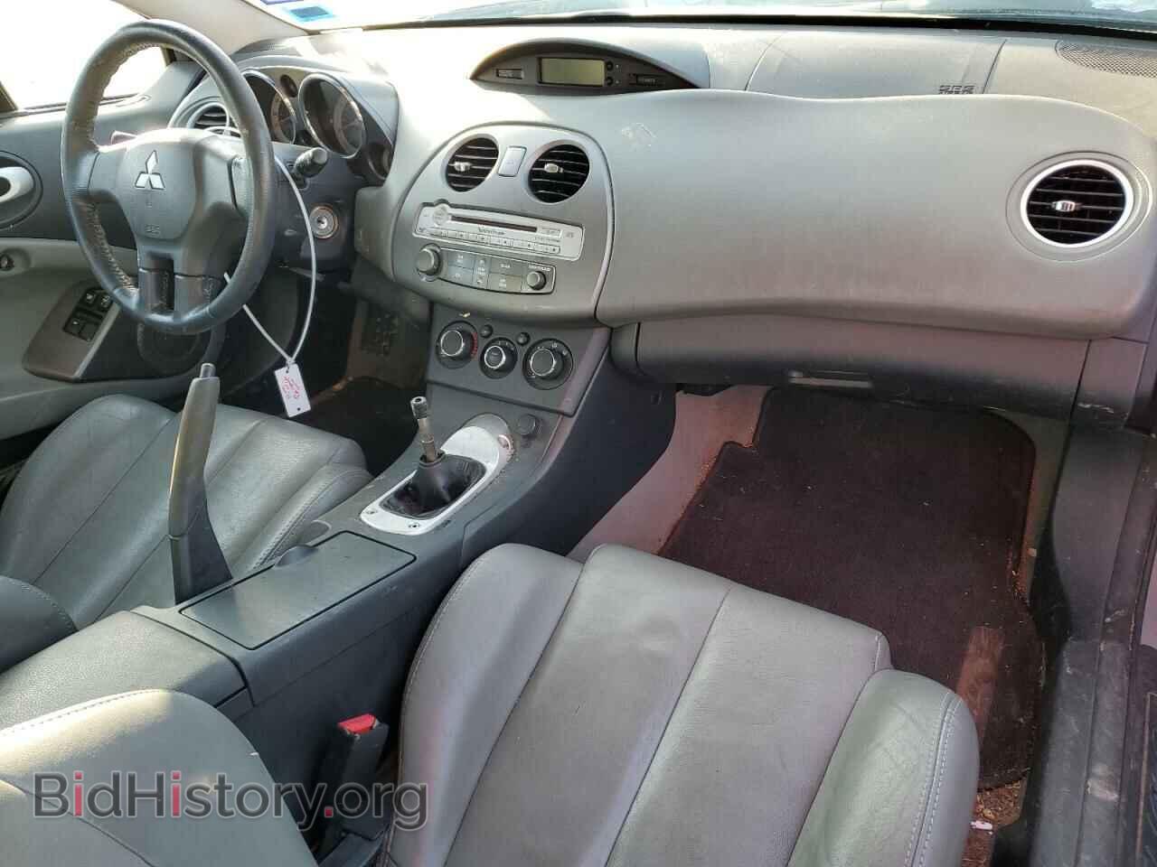 2007 MITSUBISHI ECLIPSE - VIN: 4A3AK64F57E073987 - Photo 8