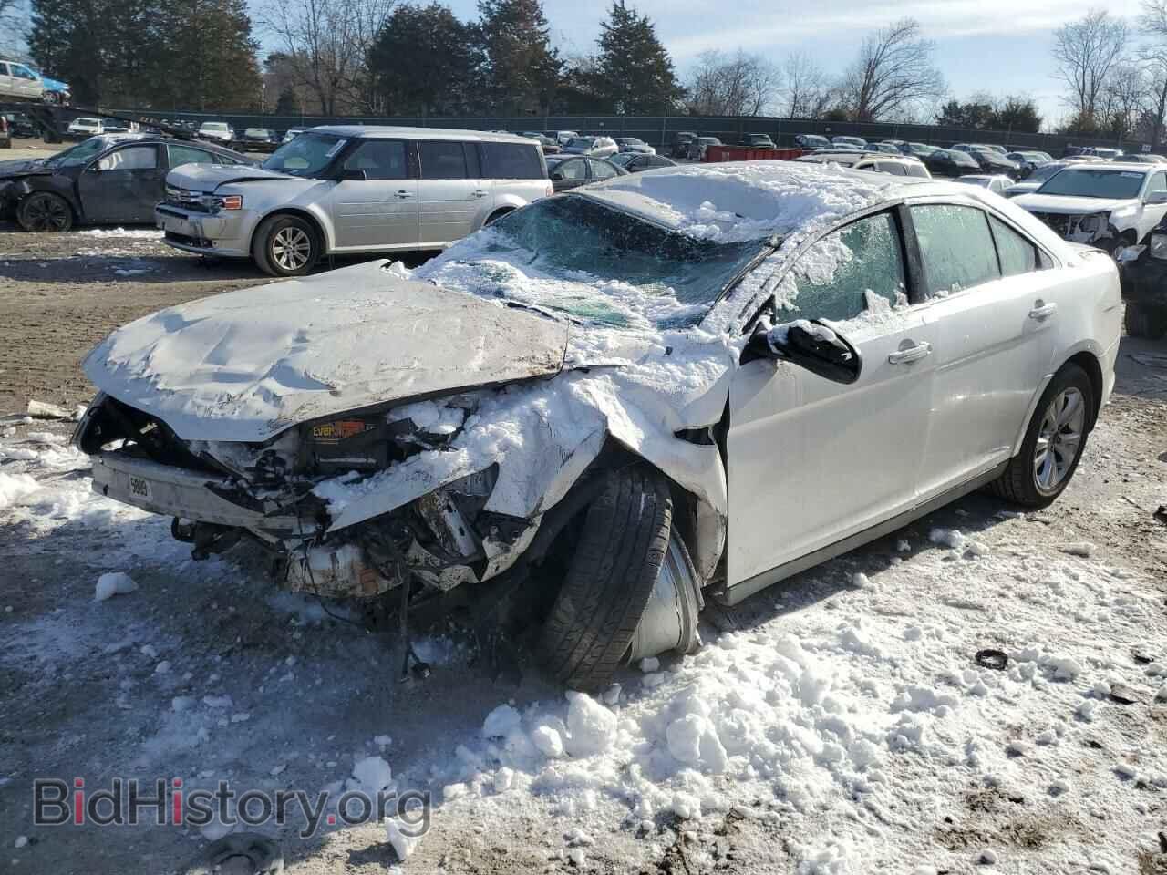 Photo 1FAHP2EW2BG115822 - FORD TAURUS 2011
