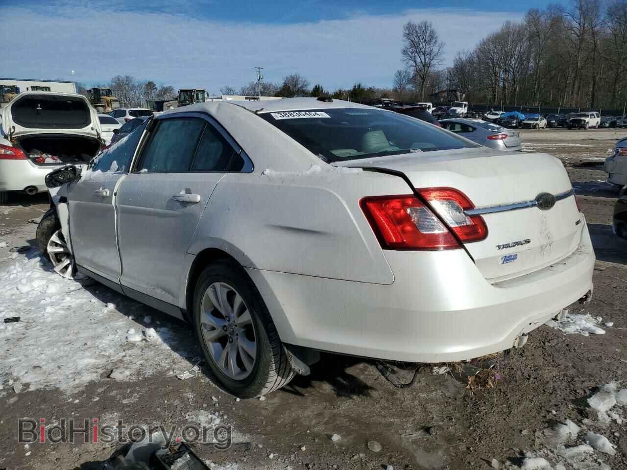 2011 FORD TAURUS - VIN: 1FAHP2EW2BG115822 - Фото 2