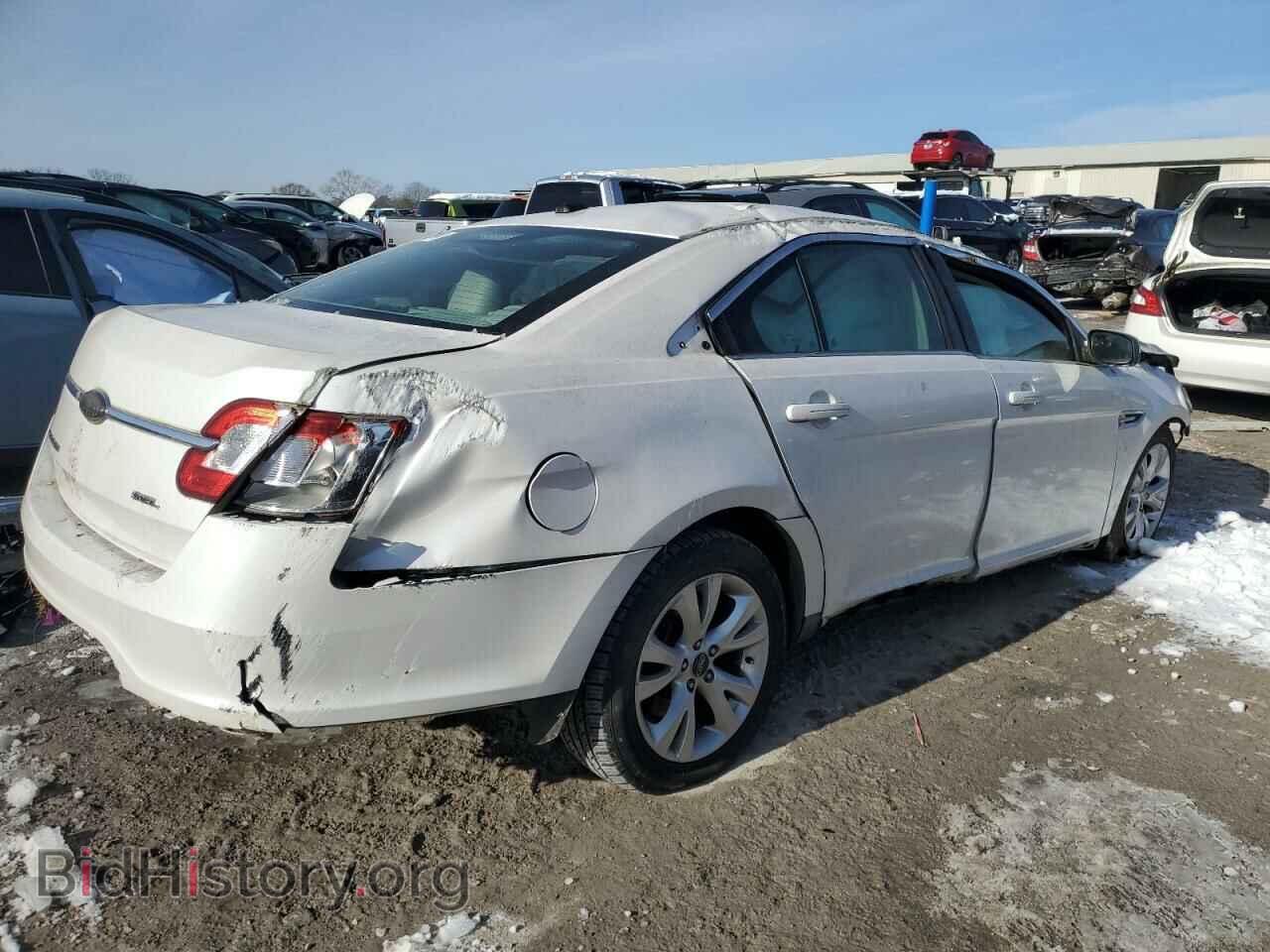 2011 FORD TAURUS - VIN: 1FAHP2EW2BG115822 - Фото 3