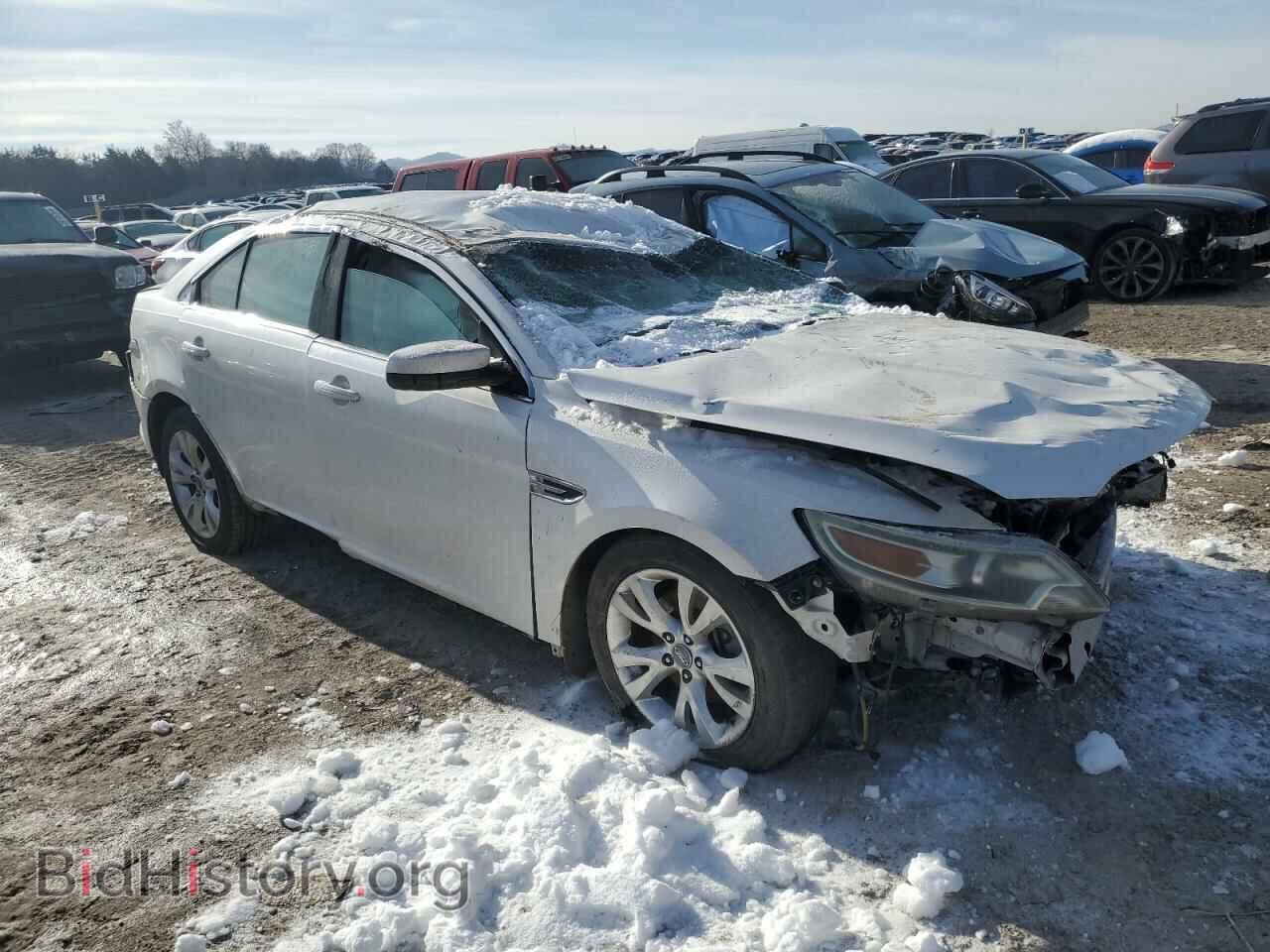 2011 FORD TAURUS - VIN: 1FAHP2EW2BG115822 - Фото 4