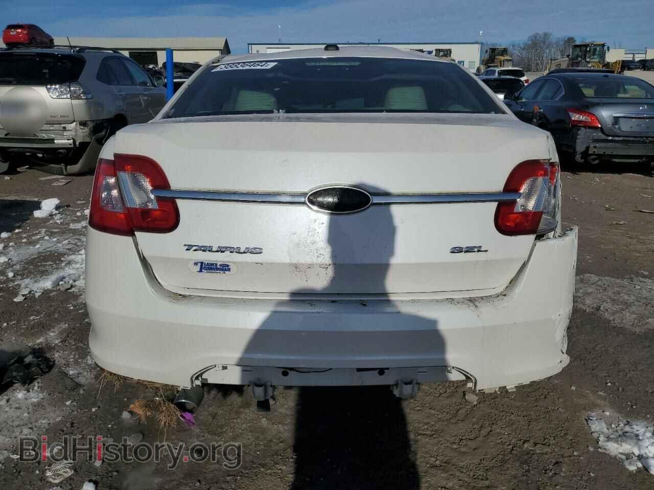 2011 FORD TAURUS - VIN: 1FAHP2EW2BG115822 - Фото 6