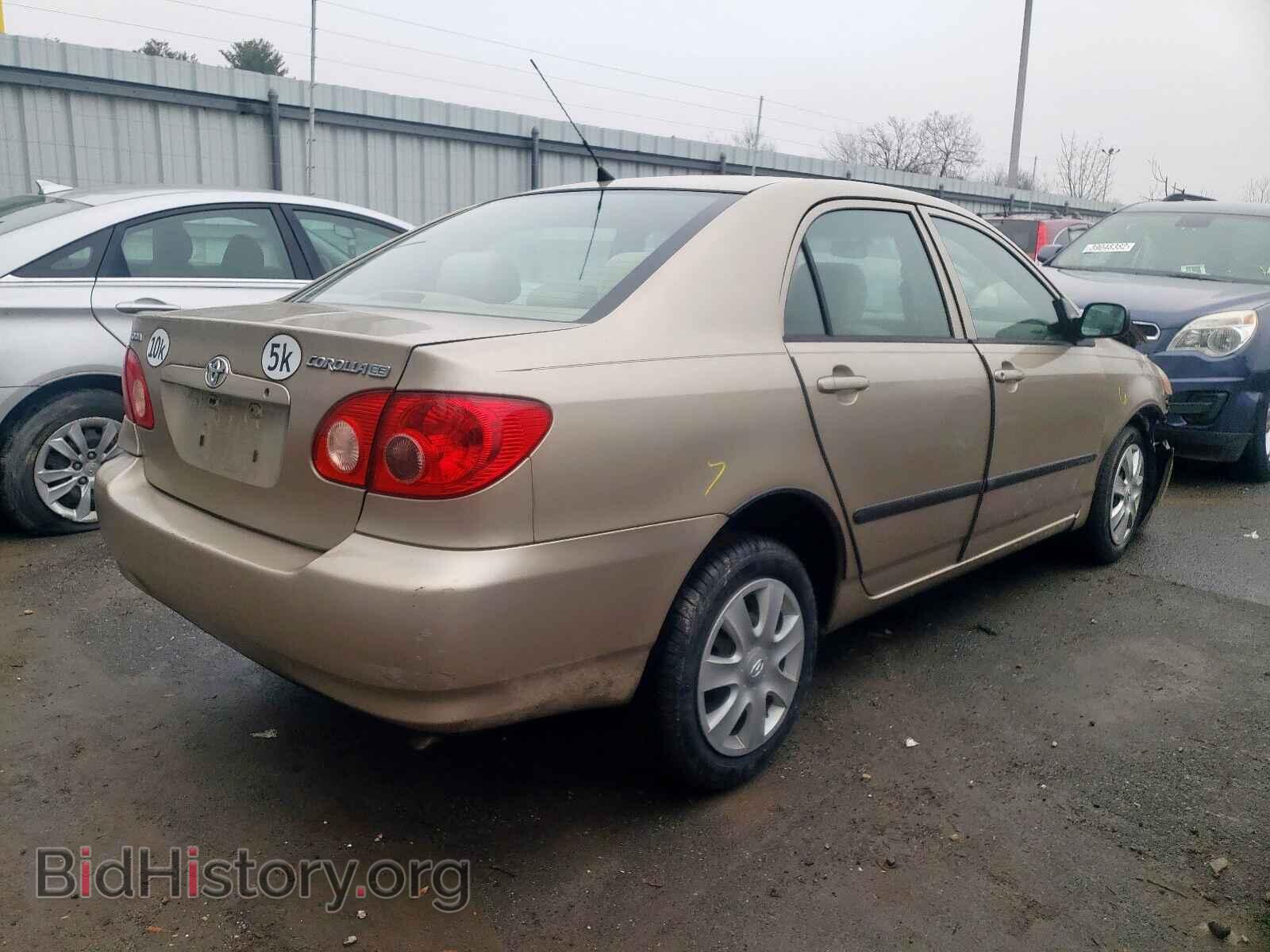 2006 TOYOTA COROLLA - VIN: 2T1BR32E56C609544 - Фото 4