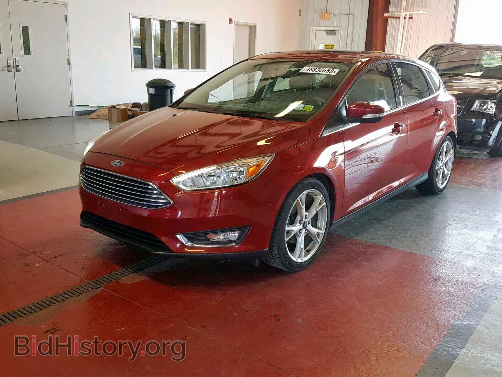 2015 FORD FOCUS - VIN: 1FADP3N2XFL322845 - Фото 2