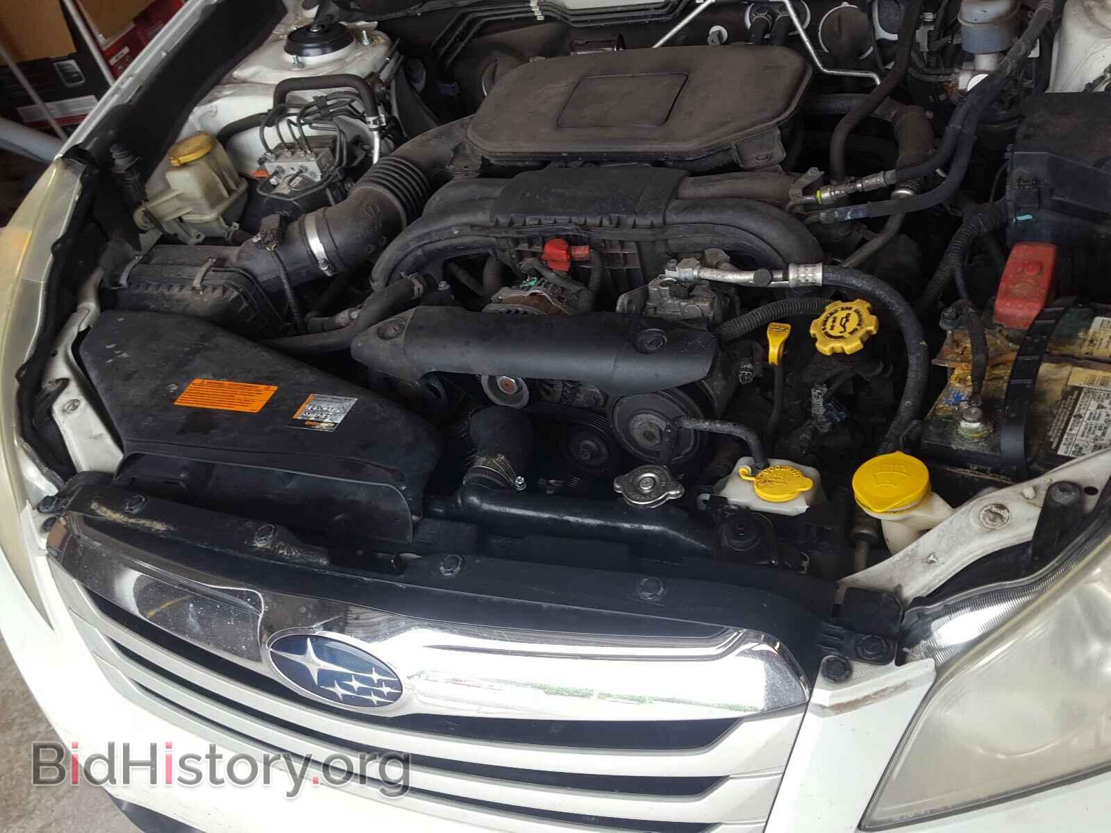 2011 SUBARU OUTBACK - VIN: 4S4BRBKC8B3376380 - Фото 9