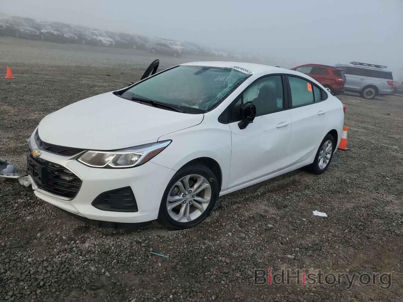 Фотография 1G1BC5SM2K7131687 - CHEVROLET CRUZE 2019